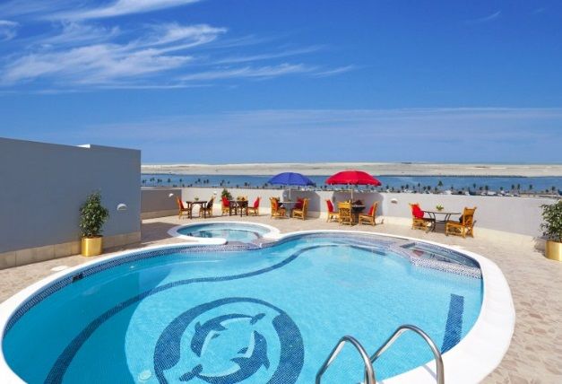 Ewa Hotel Дубай Экстерьер фото