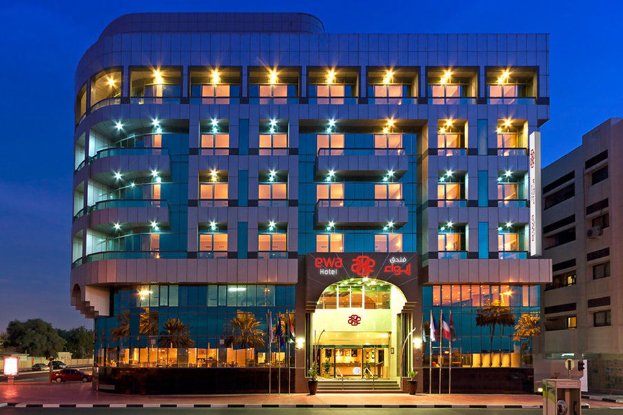 Ewa Hotel Дубай Экстерьер фото